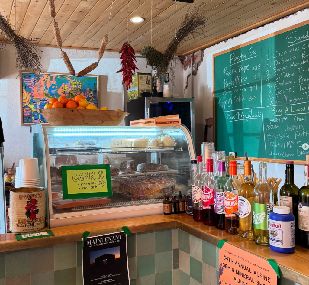 Reflections on Marfa